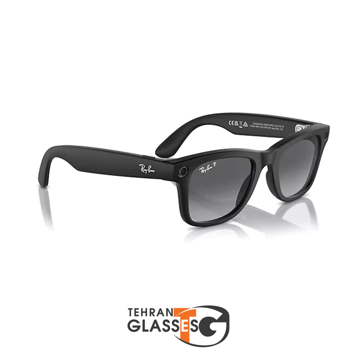 عینک هوشمند ریبن Meta Wayfarer RW 4006