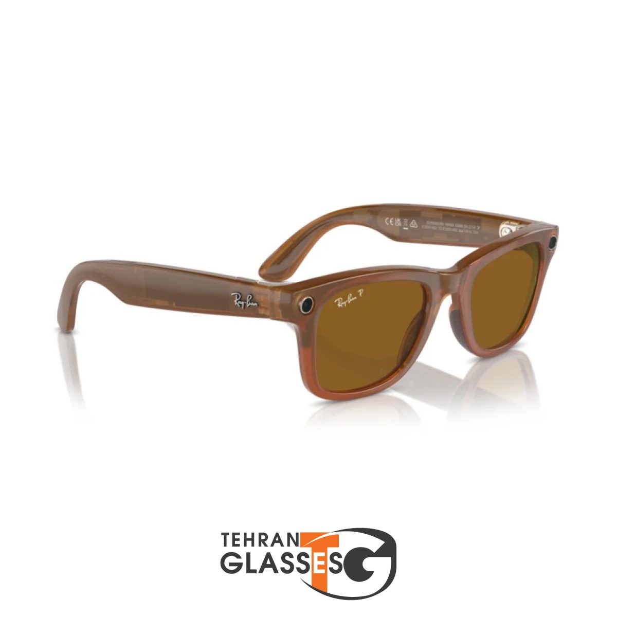 عینک هوشمند ریبن Meta Wayfarer RW 4006