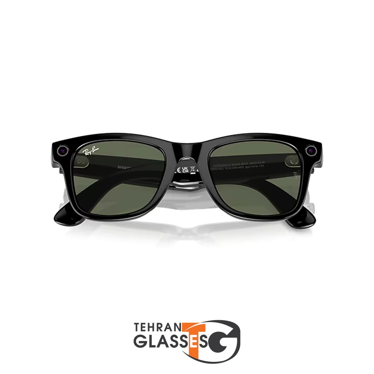 عینک هوشمند ریبن Meta Wayfarer RW 4008