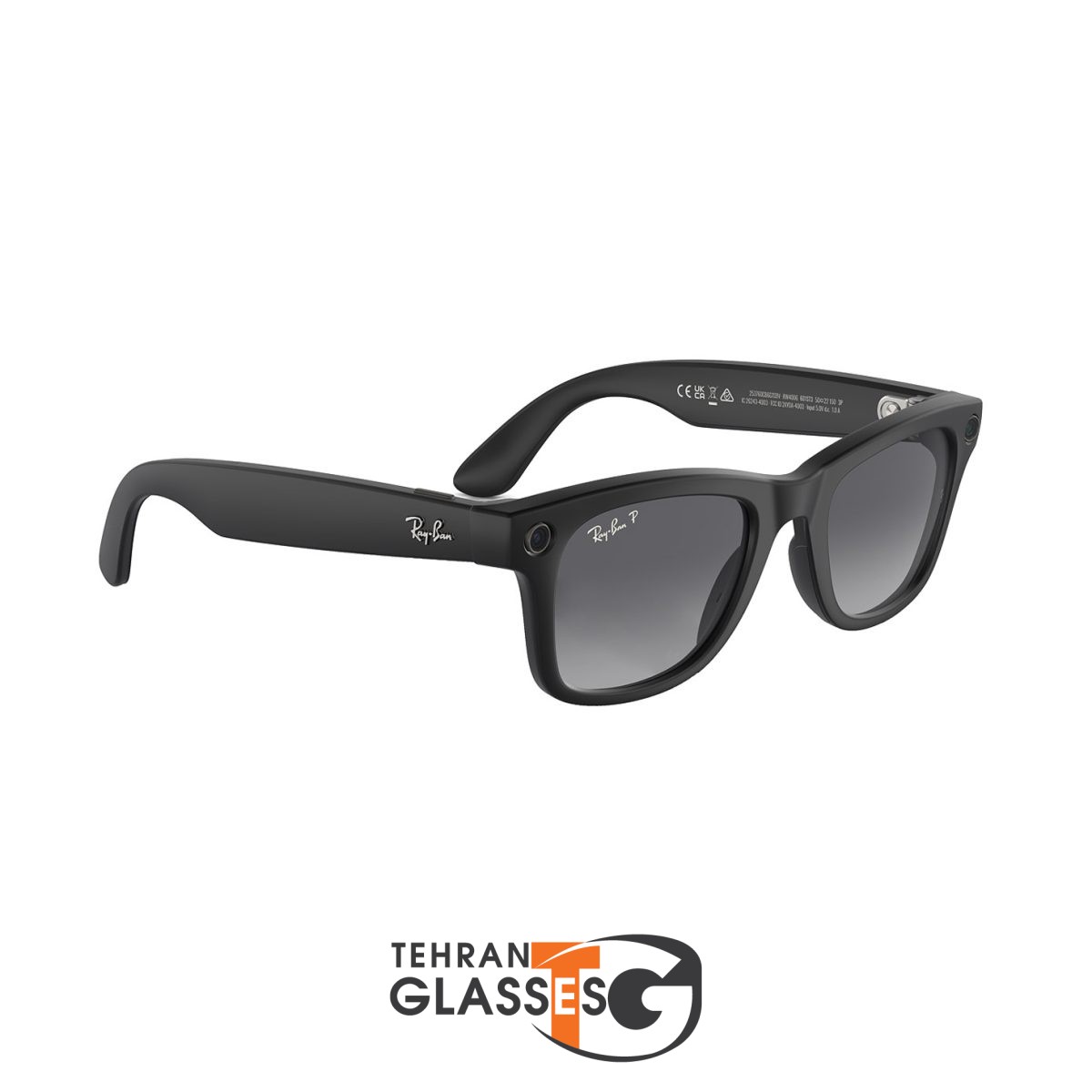 عینک هوشمند ریبن Meta Wayfarer RW 4008