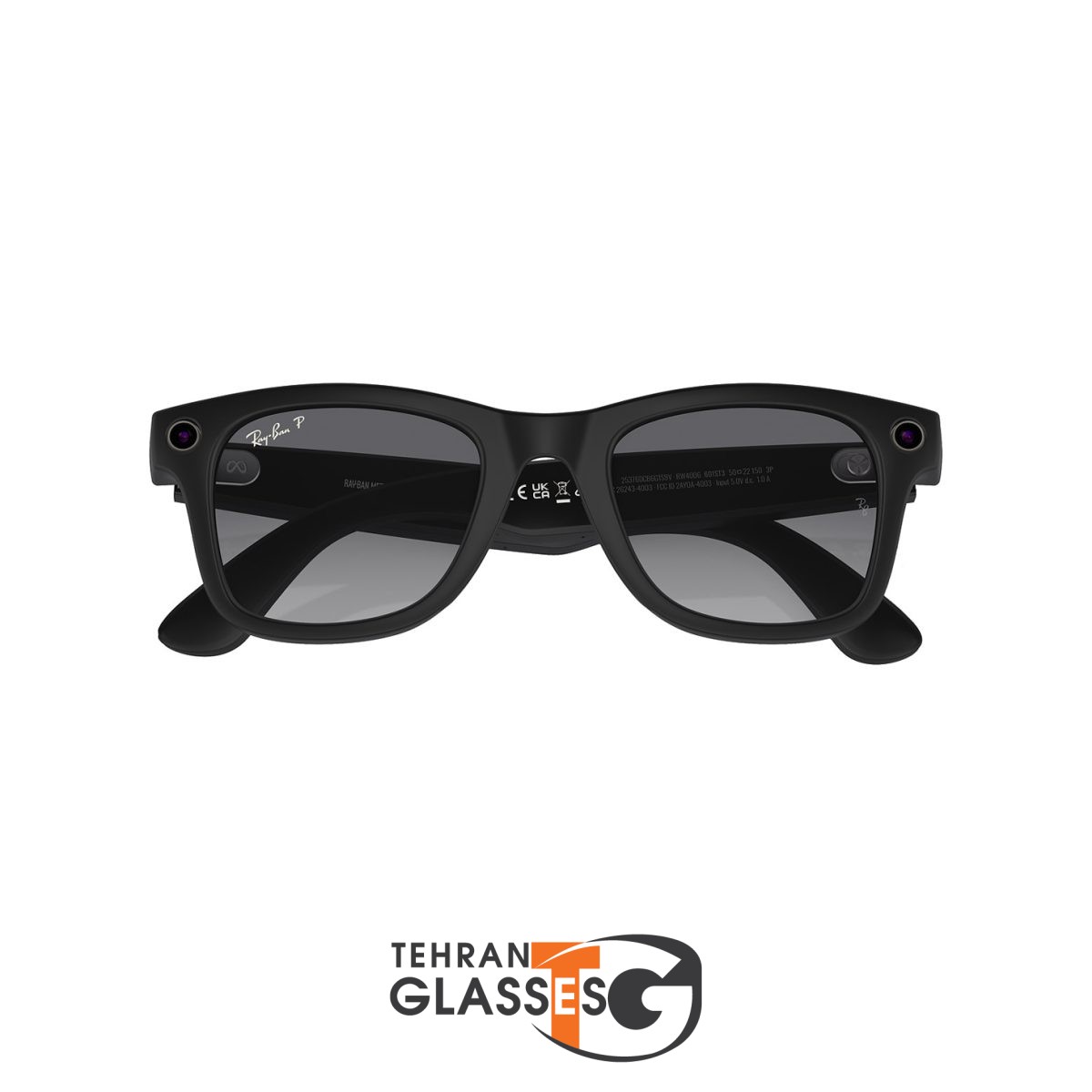 عینک هوشمند ریبن Meta Wayfarer RW 4008