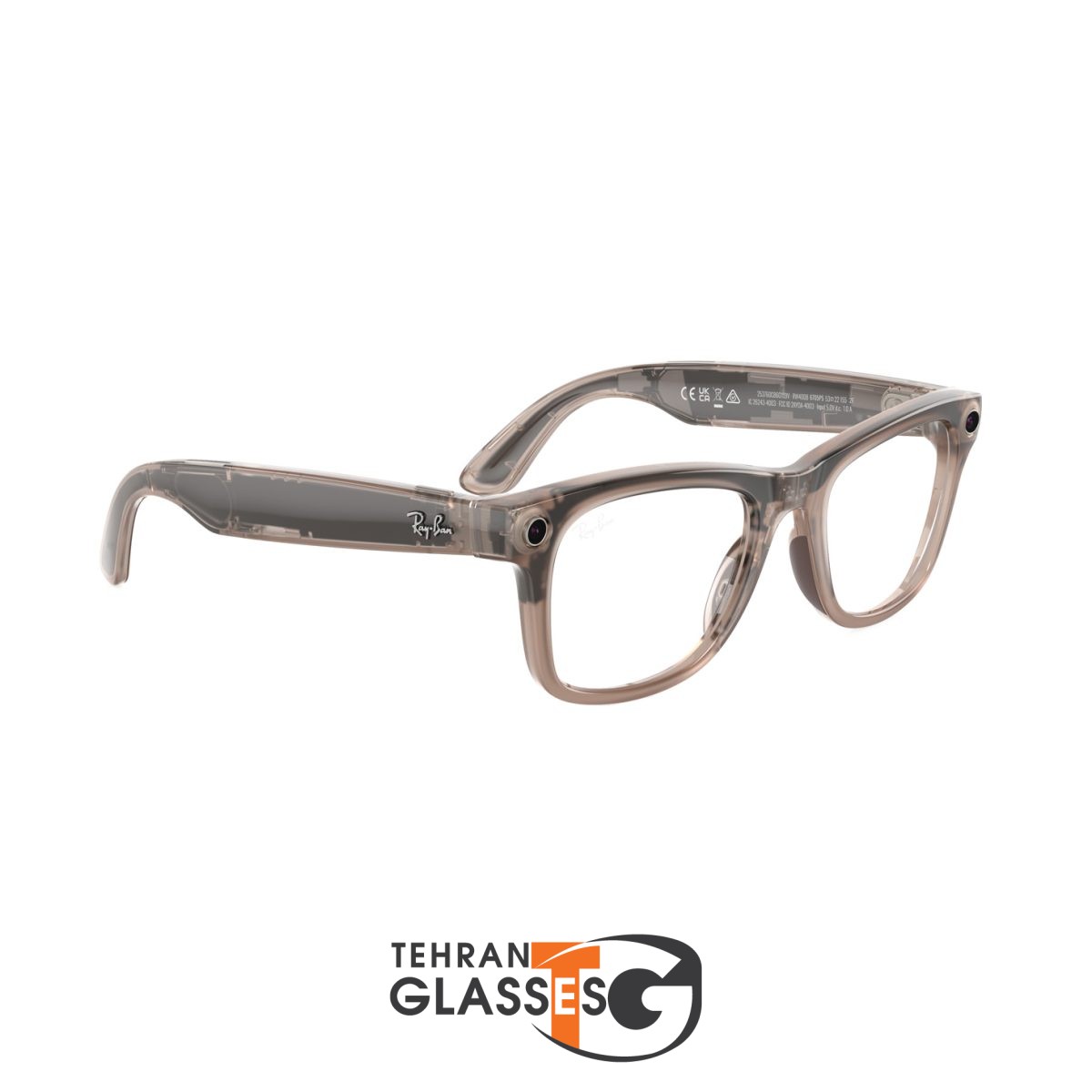 عینک هوشمند ریبن Meta Wayfarer RW 4008