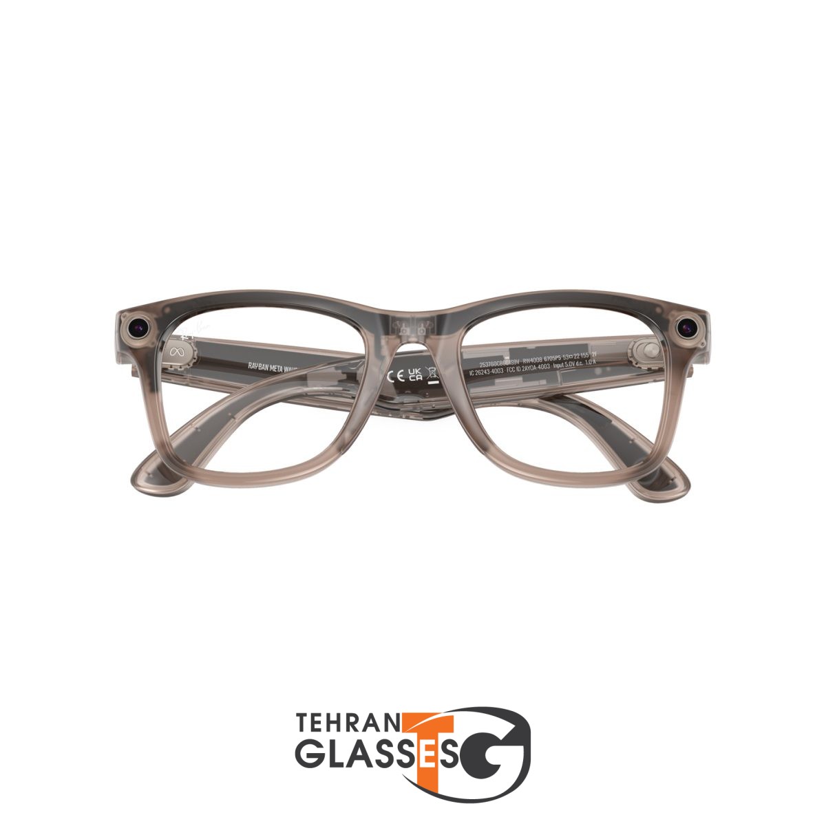 عینک هوشمند ریبن Meta Wayfarer RW 4008
