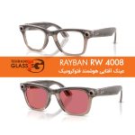 عینک هوشمند ریبن Meta Wayfarer RW 4008
