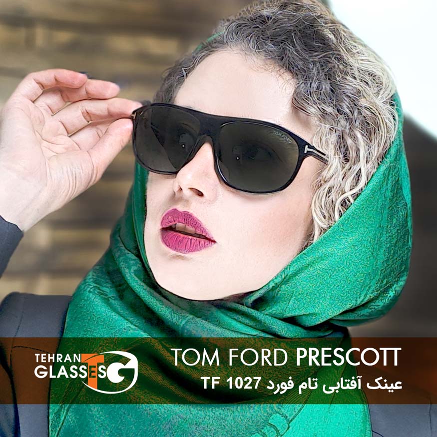 عینک آفتابی تام فورد Prescott TF 1027