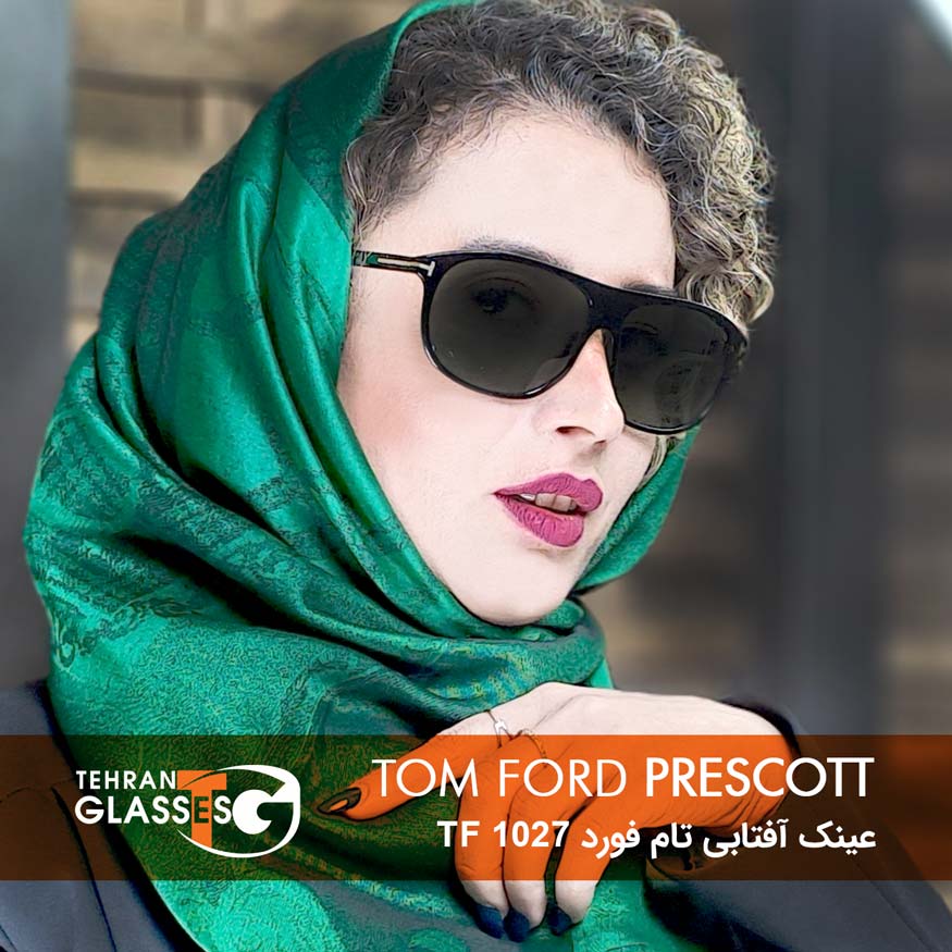 عینک آفتابی تام فورد Prescott TF 1027