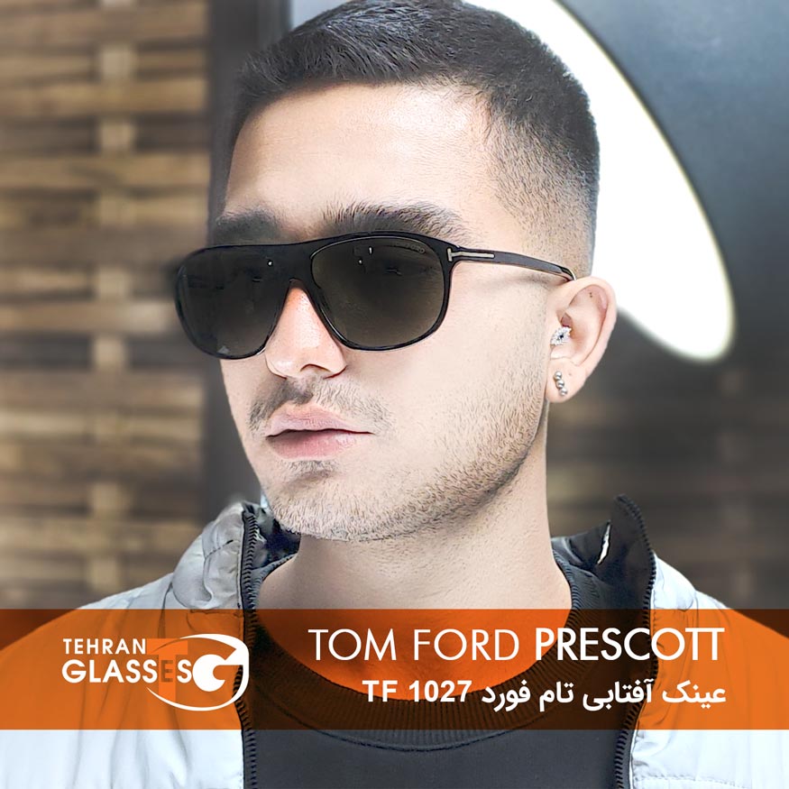 عینک آفتابی تام فورد Prescott TF 1027