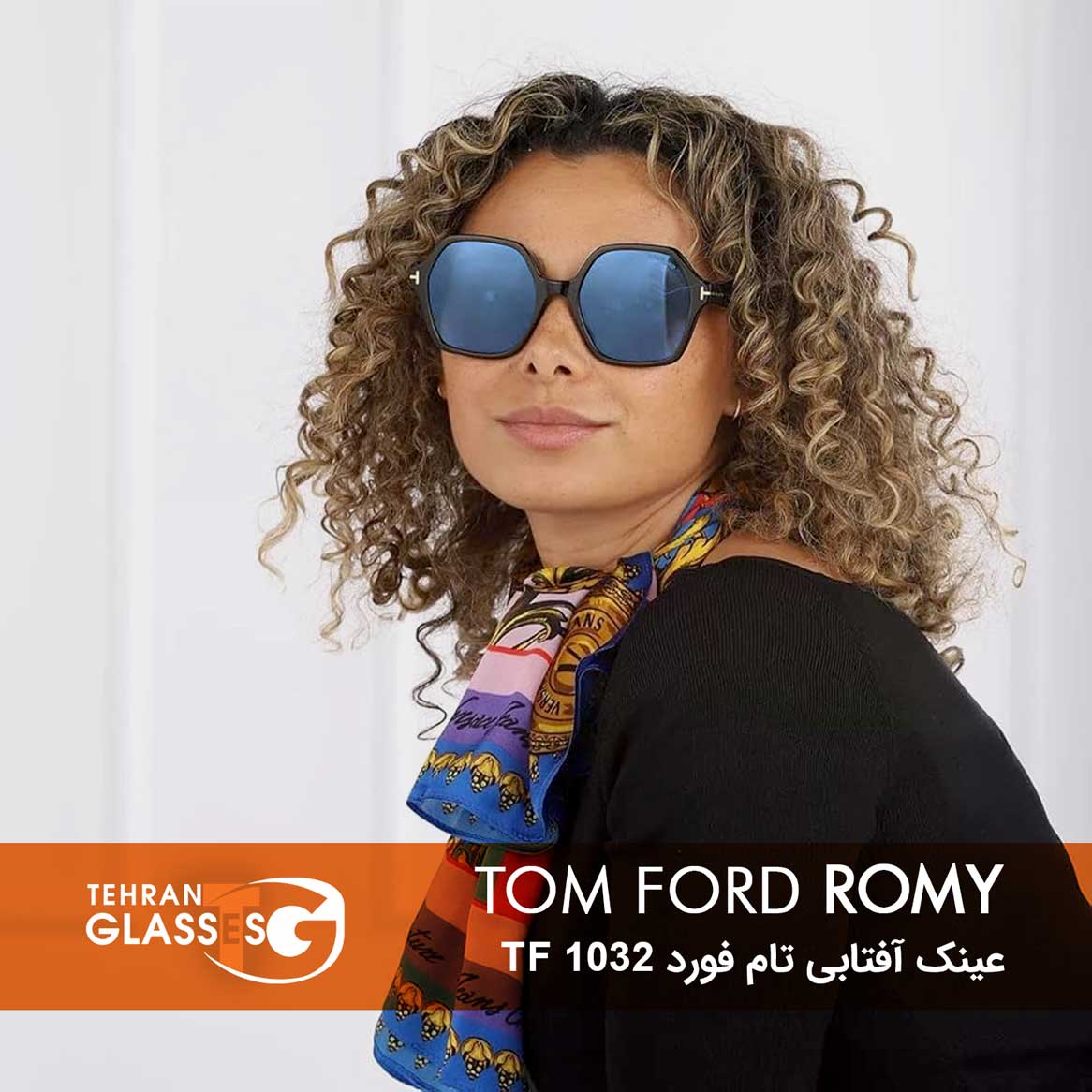 عینک آفتابی تام فورد Romy TF 1032