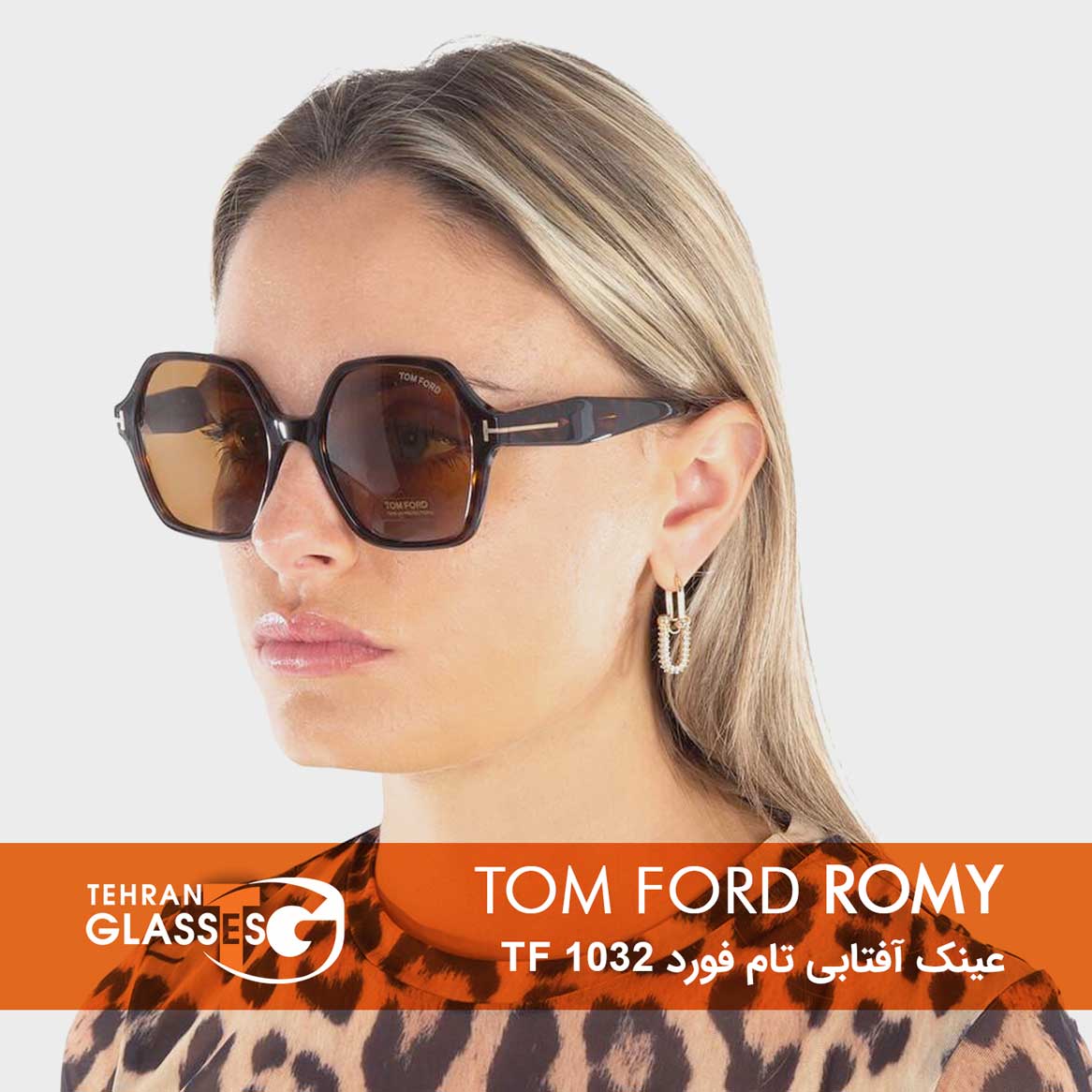 عینک آفتابی تام فورد Romy TF 1032