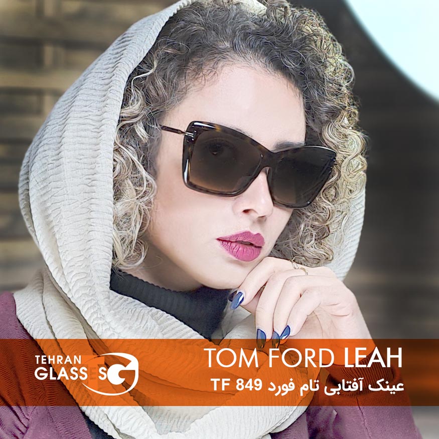 عینک آفتابی تام فورد Leah TF 849