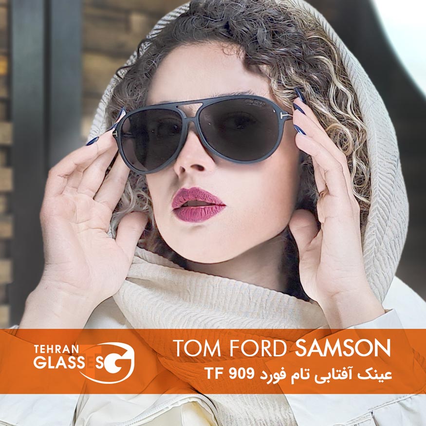 عینک آفتابی تام فورد Samson TF 909