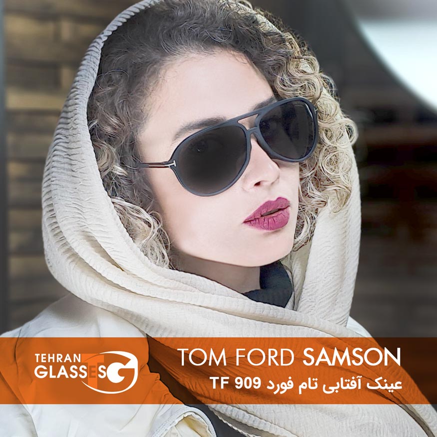 عینک آفتابی تام فورد Samson TF 909