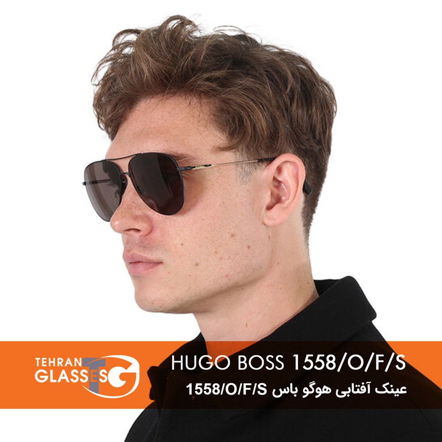 عینک آفتابی هوگو باس Boss 1558/O/F/S