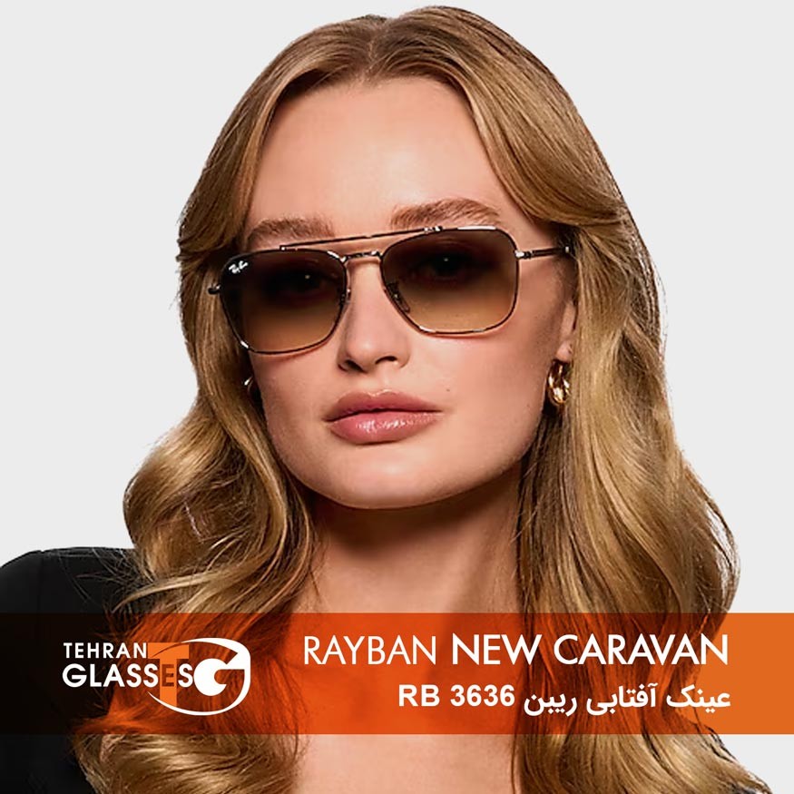 عینک آفتابی ریبن RB 3636