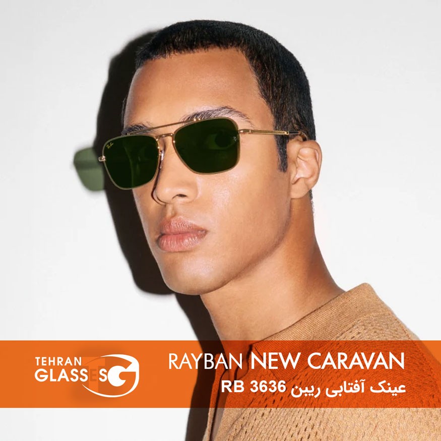 عینک آفتابی ریبن RB 3636