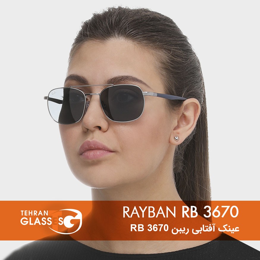 عینک آفتابی ریبن RB 3670