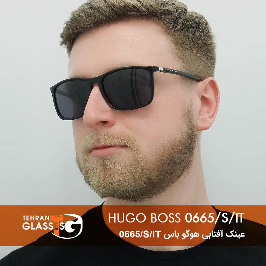 عینک آفتابی هوگو باس Boss 0665/S/IT