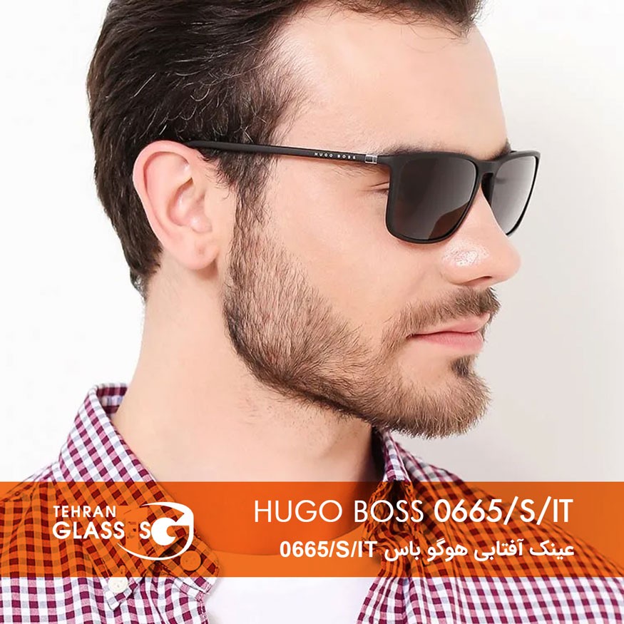 عینک آفتابی هوگو باس Boss 0665/S/IT