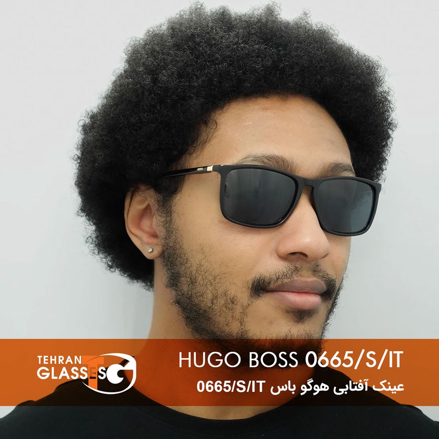 عینک آفتابی هوگو باس Boss 0665/S/IT