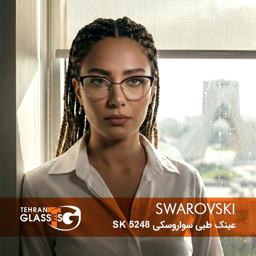 عینک طبی سواروسکی SK 5248