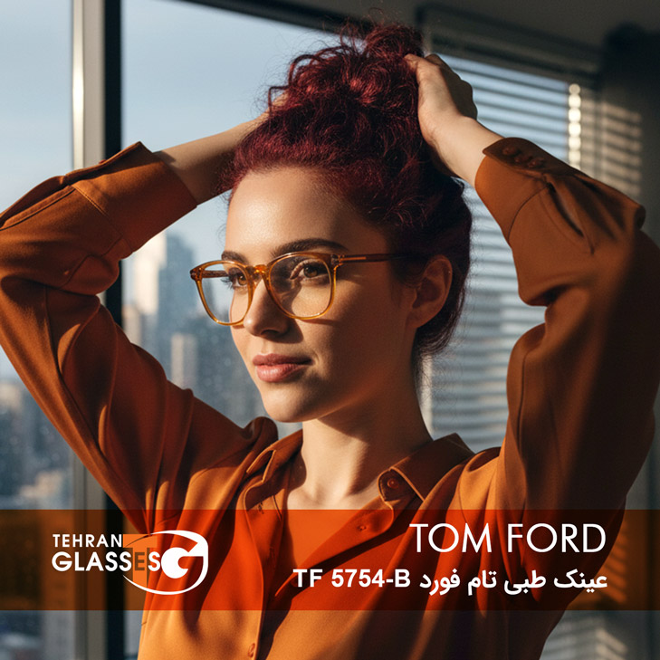 عینک طبی تام فورد TF 5754-B