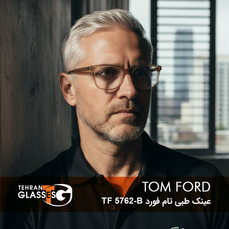 عینک طبی تام فورد TF 5762-B