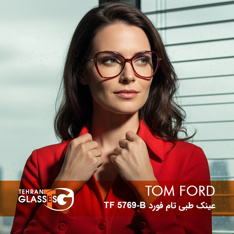 عینک طبی تام فورد TF 5769-B