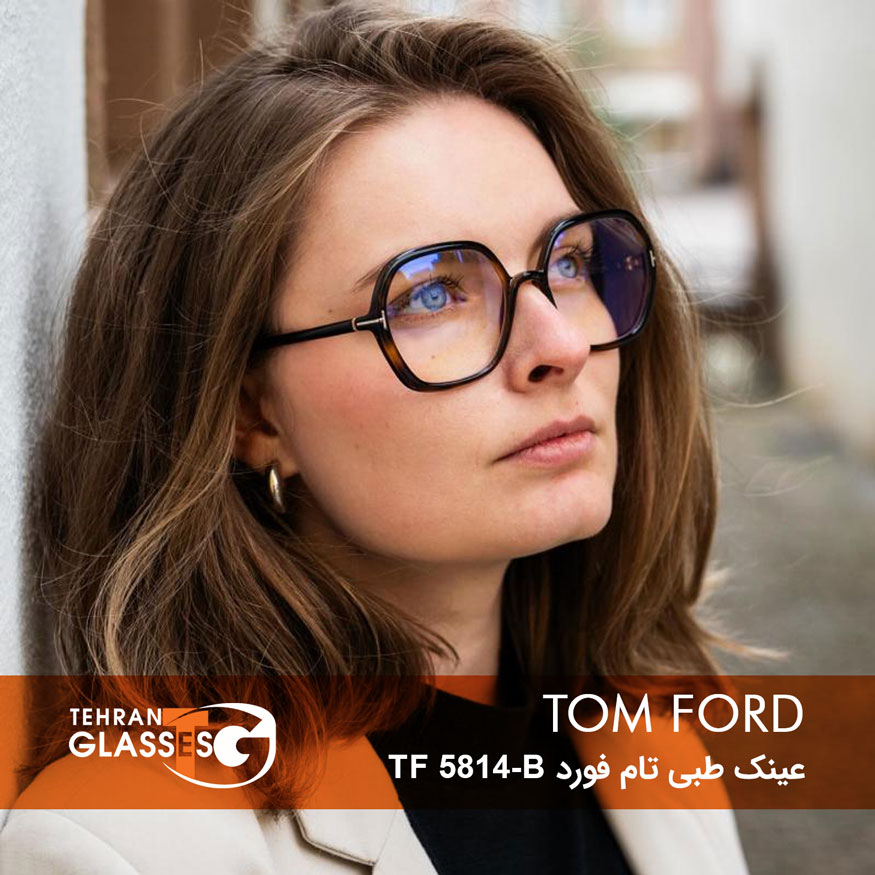 عینک طبی تام فورد TF 5814-B
