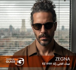 خانه 78 عینک تهران فروشگاه عینک های اورجینال عینک آفتابی زگنا EZ 0181
