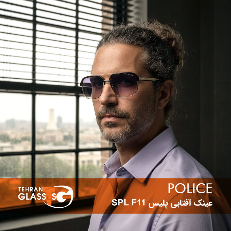 عینک آفتابی پلیس SPL F11