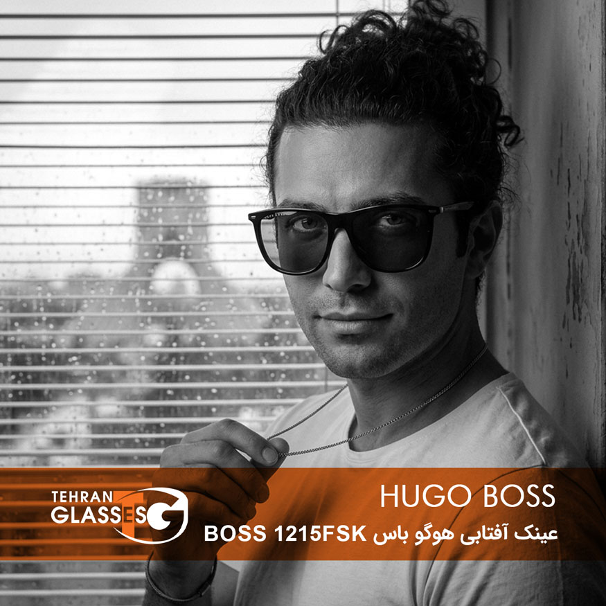 عینک آفتابی هوگو باس Boss 1215/F/SK